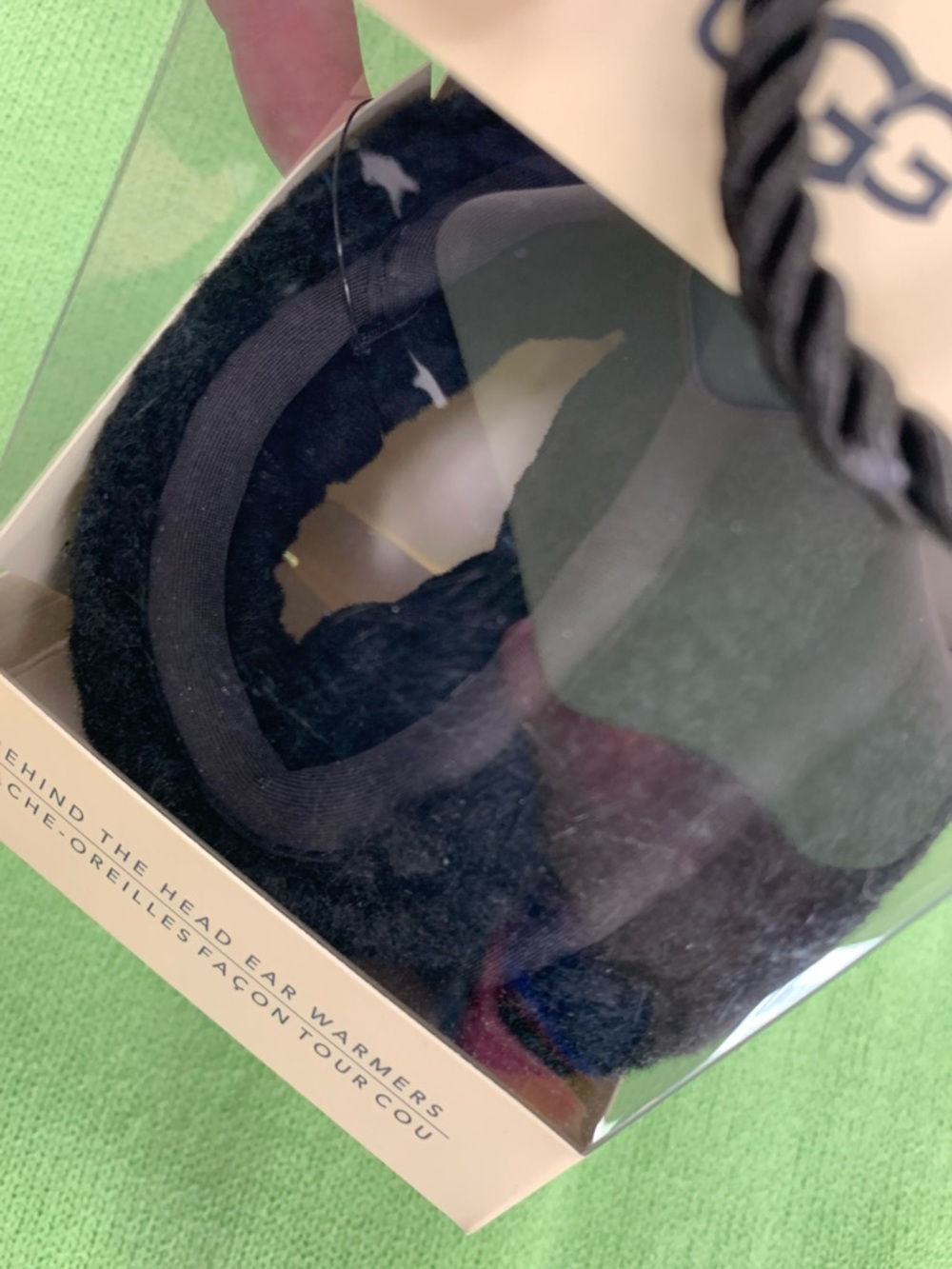 UGG Black Rope Handle Gift Box - Picture 5 of 9